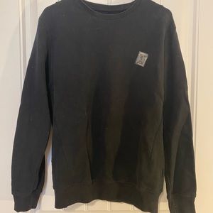 Black Religion Sweatshirt, small